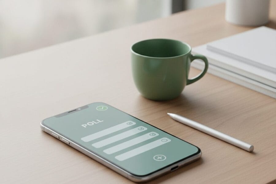 Hoe maak je een poll in WhatsApp? Stap-voor-stap handleiding