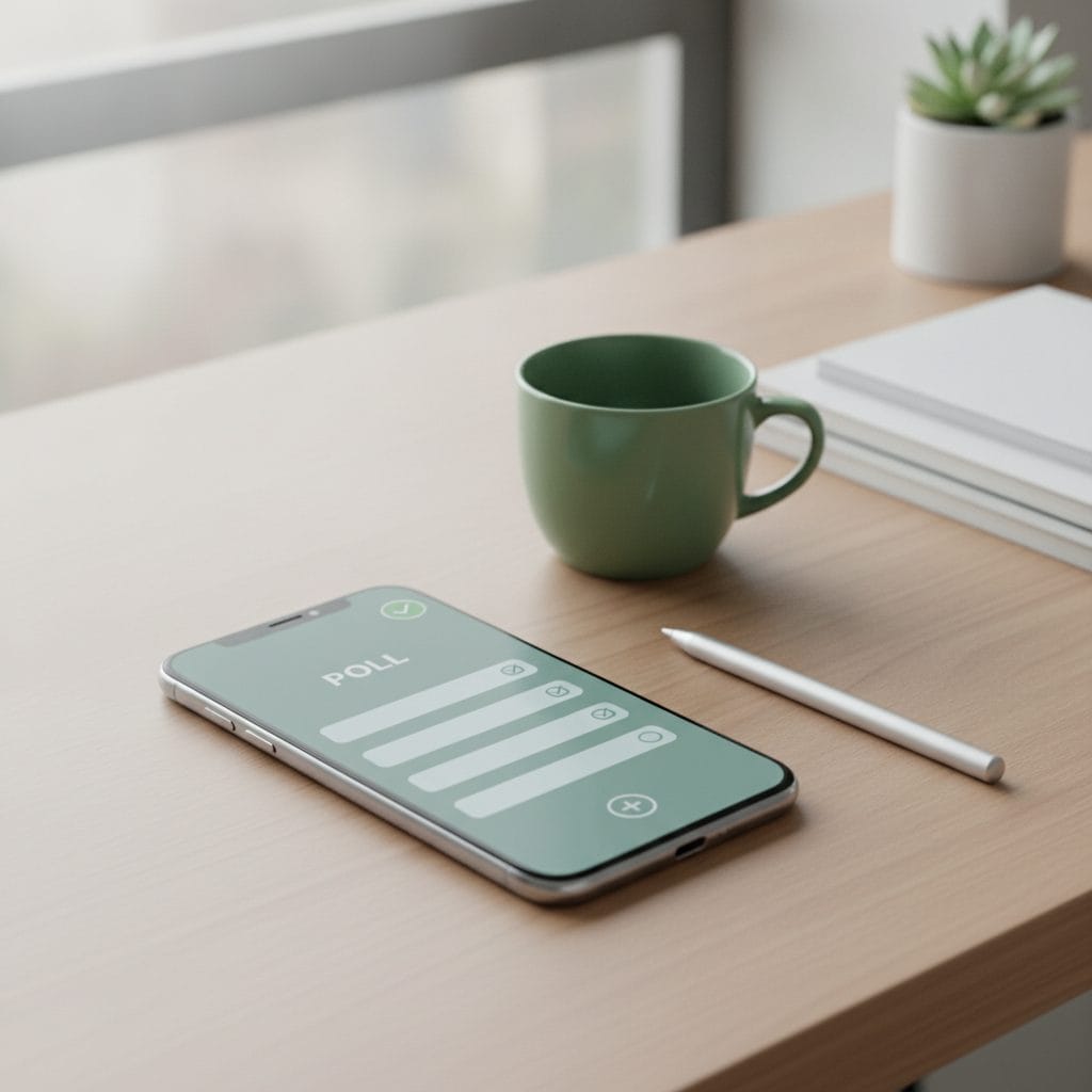 Hoe maak je een poll in WhatsApp? Stap-voor-stap handleiding